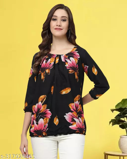 Top Womens tops fashion tops Girls crop tops Girls summer tops Girls printed tops Womens tops