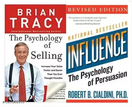 Combo Of 2 (Influence + The Psychology Of Selling ) (English Paperback Brian Tracy Robert B. Cialdini PH. D.)