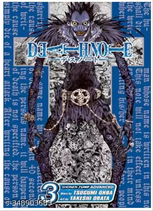 Death Note Vol. 3 (English Paperback Ohba Tsugumi