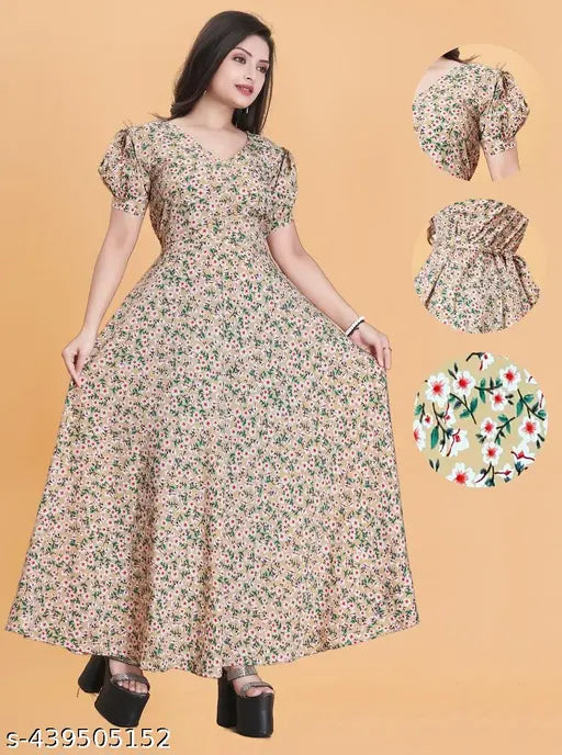 Woman Maxi Dress