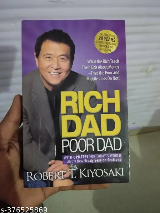 RICH DAD POOR DAD BY ROBERT T. KIYOSAKI