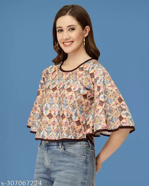 Top Womens tops fashion tops Girls crop tops Girls summer tops Girls printed tops Womens tops