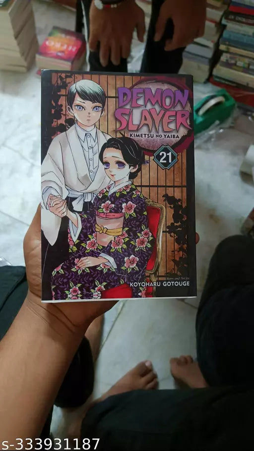 DEMON SLAYER VOL. 21 MANGA