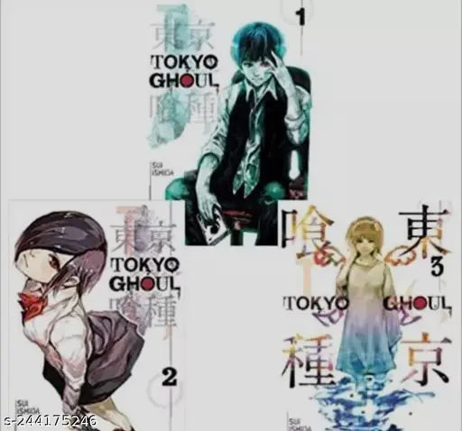 Tokyo Ghoul 1-3 volume