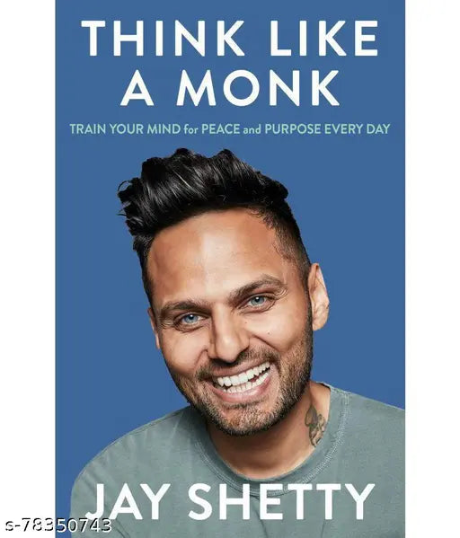 Think Like a Monk Paperback - 8 September 2020 by Jay Shetty