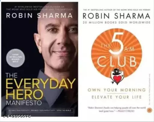 The Everyday Hero The 5 Am Club (English) (Paperback Robin sharma)