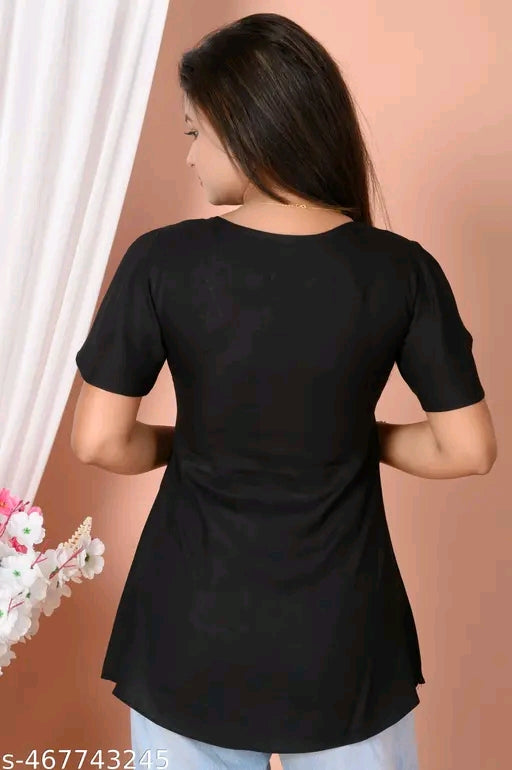 Woman's stylist tunic tops