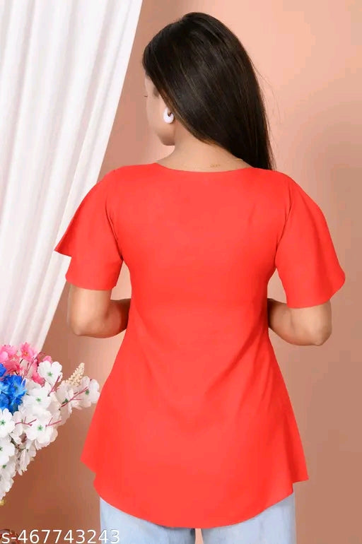 Woman's stylist tunic tops