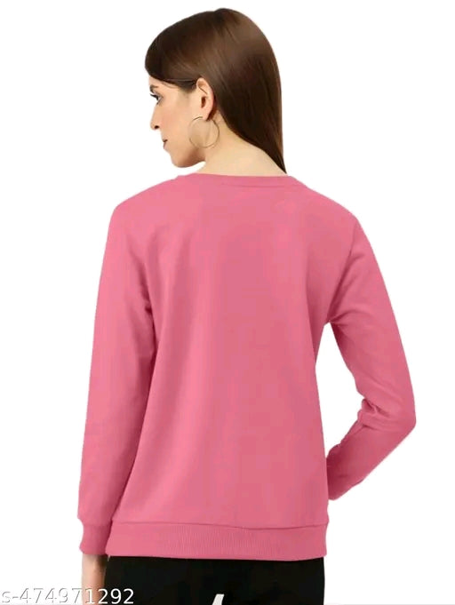 Womans full sleeves meow tshirts