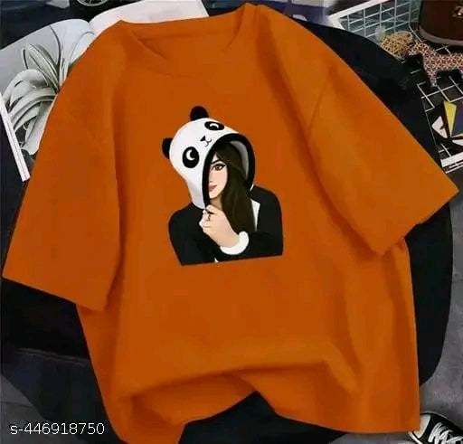 Woman's pure cotton Tshirts