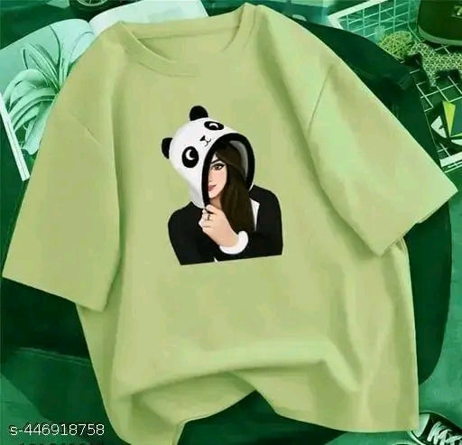 Woman's pure cotton Tshirts
