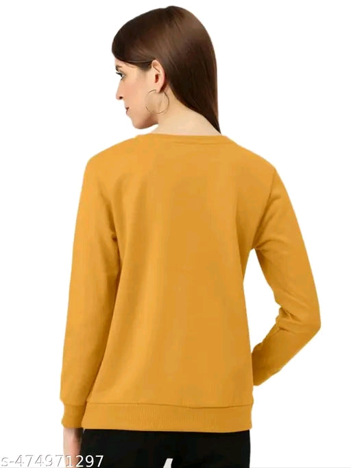 Womans full sleeves meow tshirts