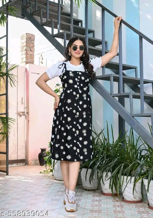 Woman's partywear casual dress