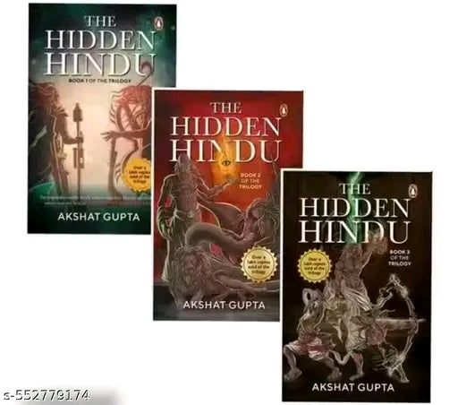 The Hidden Hindu: Part 1-3 Combo by Akshat Gupta