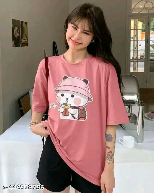Woman's pure cotton Tshirts