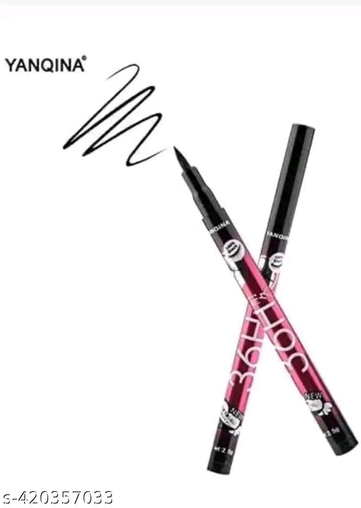 #00004 Combo Pack 4 Premium Smudge Proof Eyeliners | Water Proof | Liquid Eyeliners