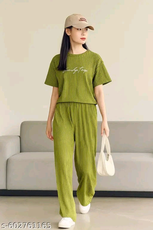 Korean style top bottom set