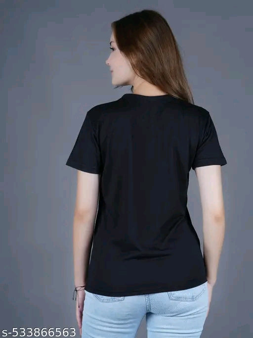 Combo of 3 Cotton Woman's short sleeves tshirts
