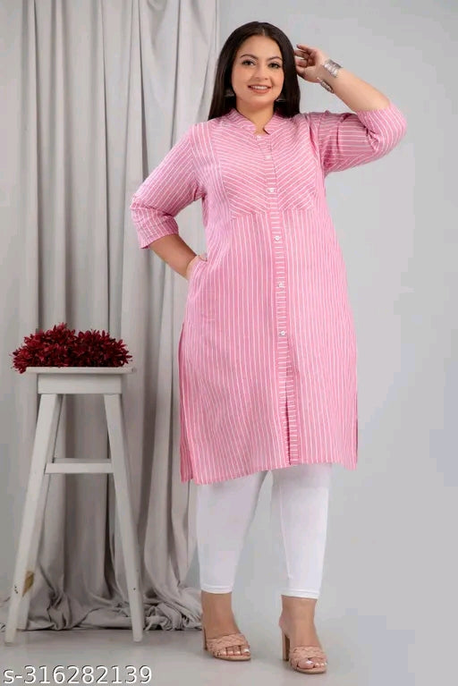 Plus Size Cotton Kurti