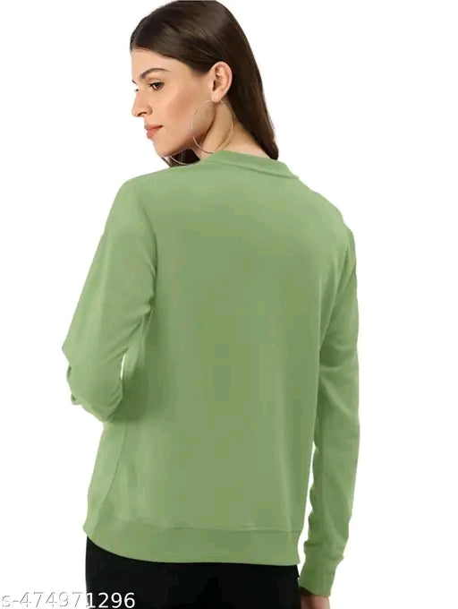 Womans full sleeves meow tshirts