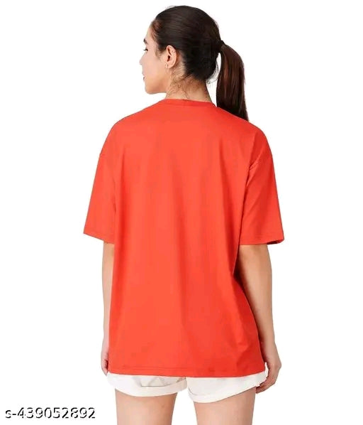 #003 Woman's Combo of two casual wear tshirts
