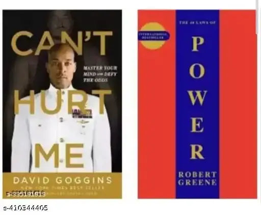 The 48 .Power of Low & Cant hurt me ( English Paperback) Best combo selling