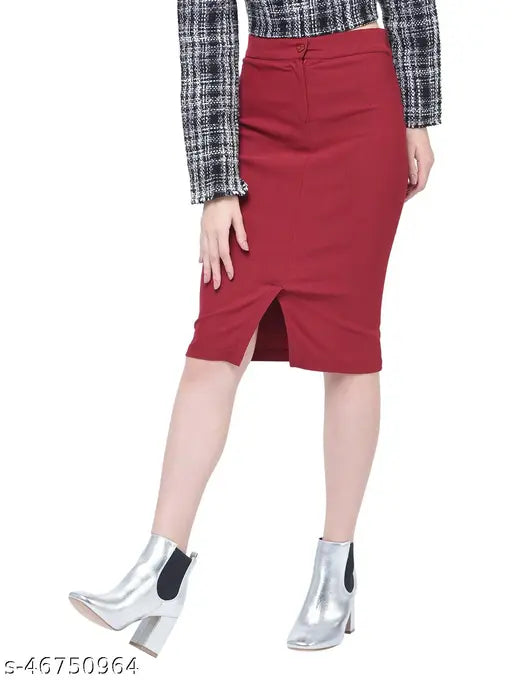 Fashionable Glamarous Women Western Skirts
