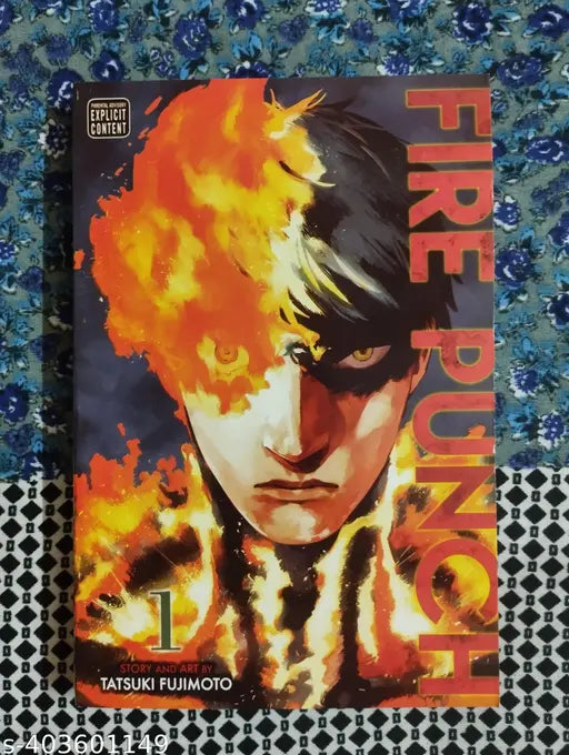 Fire Punch Volume-1 (English Paperback Tatsuki Fujimoto)
