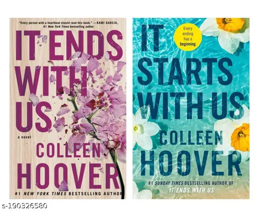 IT ENDS WITH US + IT STARTS WITH US BY COLLEEN HOOVER