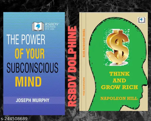 Combo Of 2 Best Self Help Book In World The Power Of Your Subconscious Mind By Joseph Murphy And Think And Grow Rich By Napoleon Hill