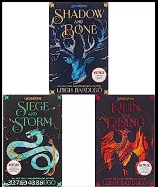 Shadow And Bone Trilogy Set-Shadow And Bone Siege And Storm Run And Rising Book Format:( Paperback)