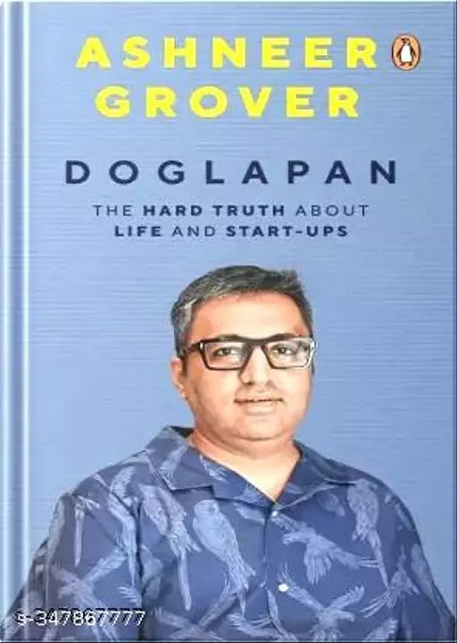Doglapan: The Hard Truth about Life and Start-Ups Hardcover – Import 10 December 2022
