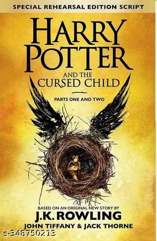 Harry Potter and The Cursed Child- Paperback