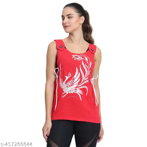 Woman Adjustable Sportswear Top(Free Size)