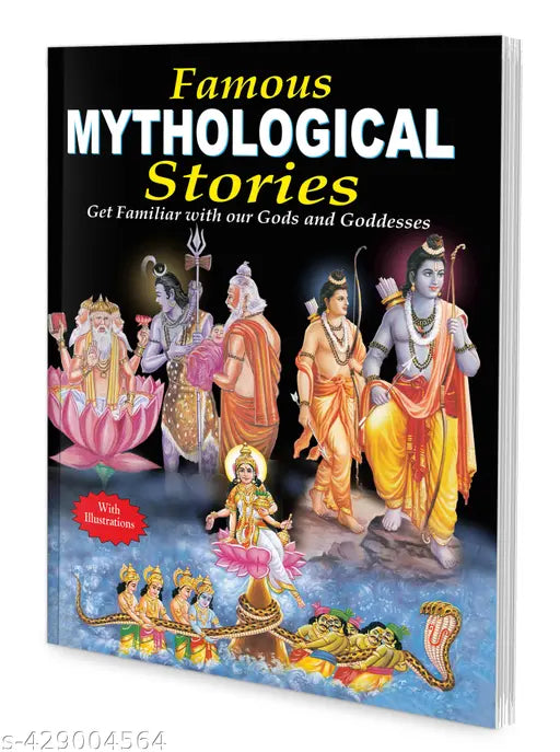 Famous Mythological Stories books for kids : Story books for kids Storytelling books for kids Famous Mythological Stories.