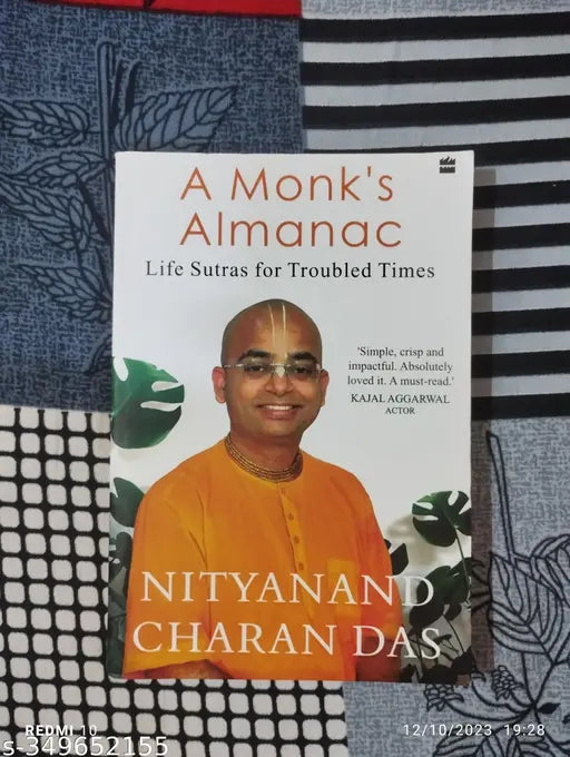 A Monk's Almanac :- Life Sutras For Troubled Times (English Paperback Nityanand Charan Das)