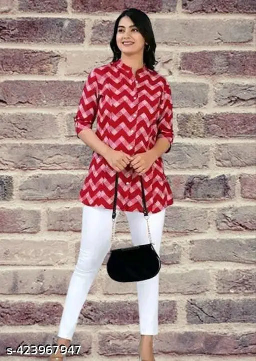 women trendy shirt