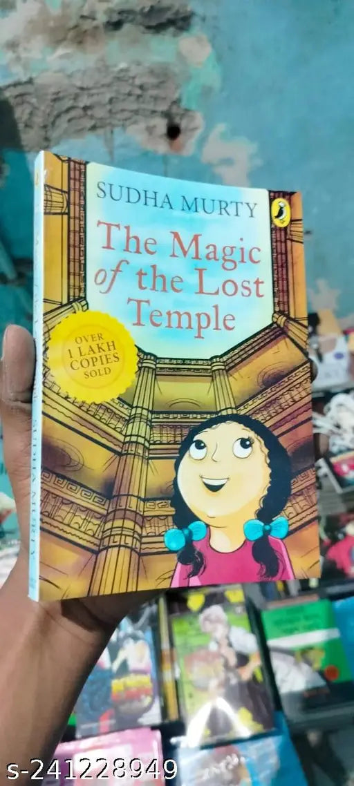 SUDHA MURTI. THE MAGIC OF THE LOST TEMPAL