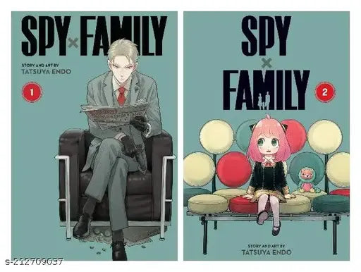 Spy x Family Vol.1 And 2