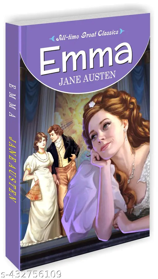 Emma : Educational bedtime book Children classic book Classic english novel - All Time Great Classics Novels