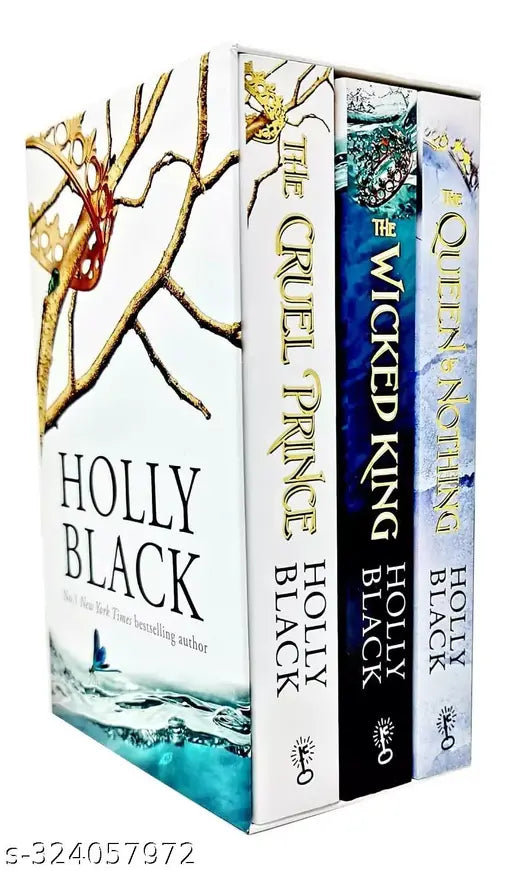 The Folk of the Air(The Cruel Prince The Wicked King The Queen of Nothing)
