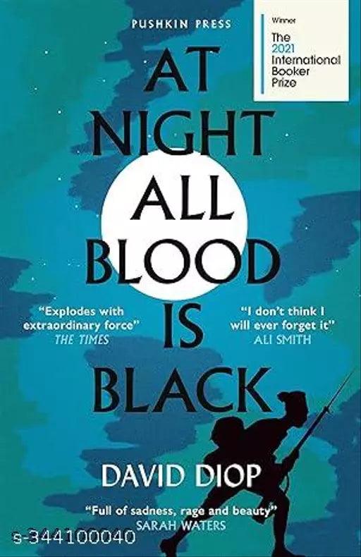At Night All Blood Is Black