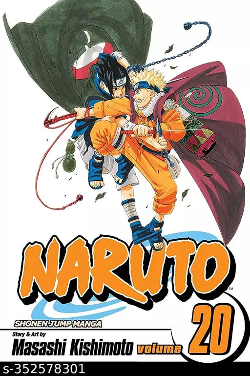 Naruto 20: Naruto vs. Sasuke: Volume 20 Paperback – Abridged 7 July 2008