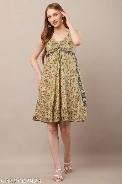 Trending Crop Dress For Girls