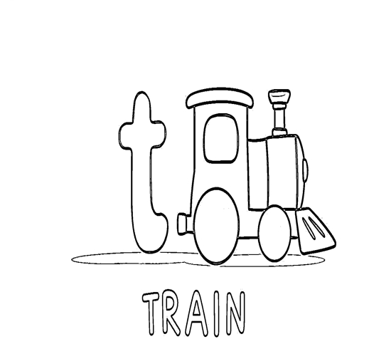 Alphabet a-z (Small Case) Coloring Book (Printable PDF)