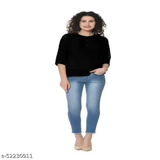 Trendy Feminine Women Tops & Tunics