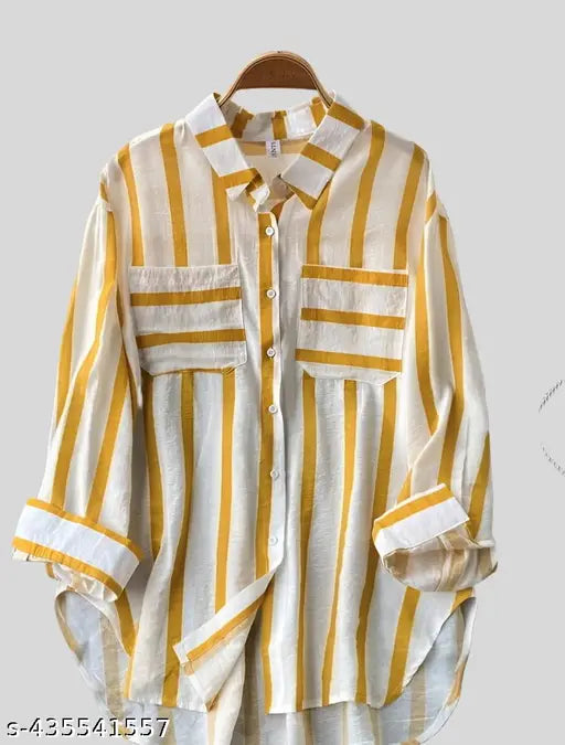 Line Office Casual Pocket Shirt