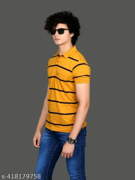 Men Polo Neck Tshirt