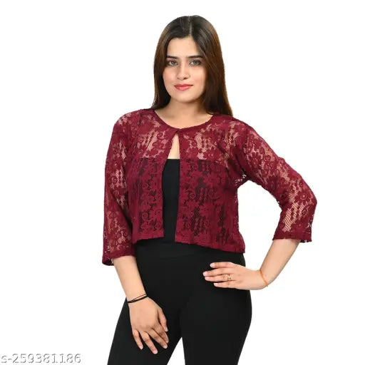 Woman Short Shrug