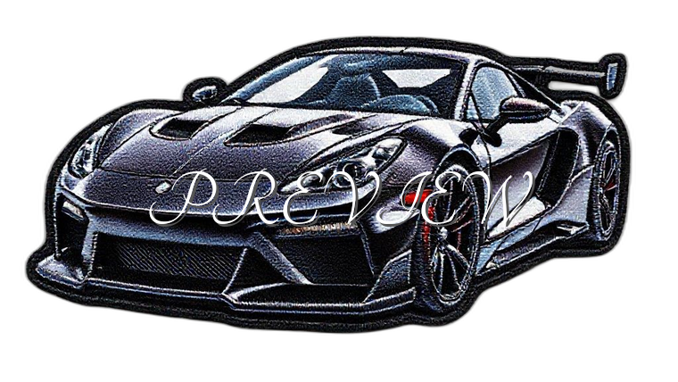 Sports Car Model#1 Digital Image | 300 DPI Printable Art | Print on Demand Images